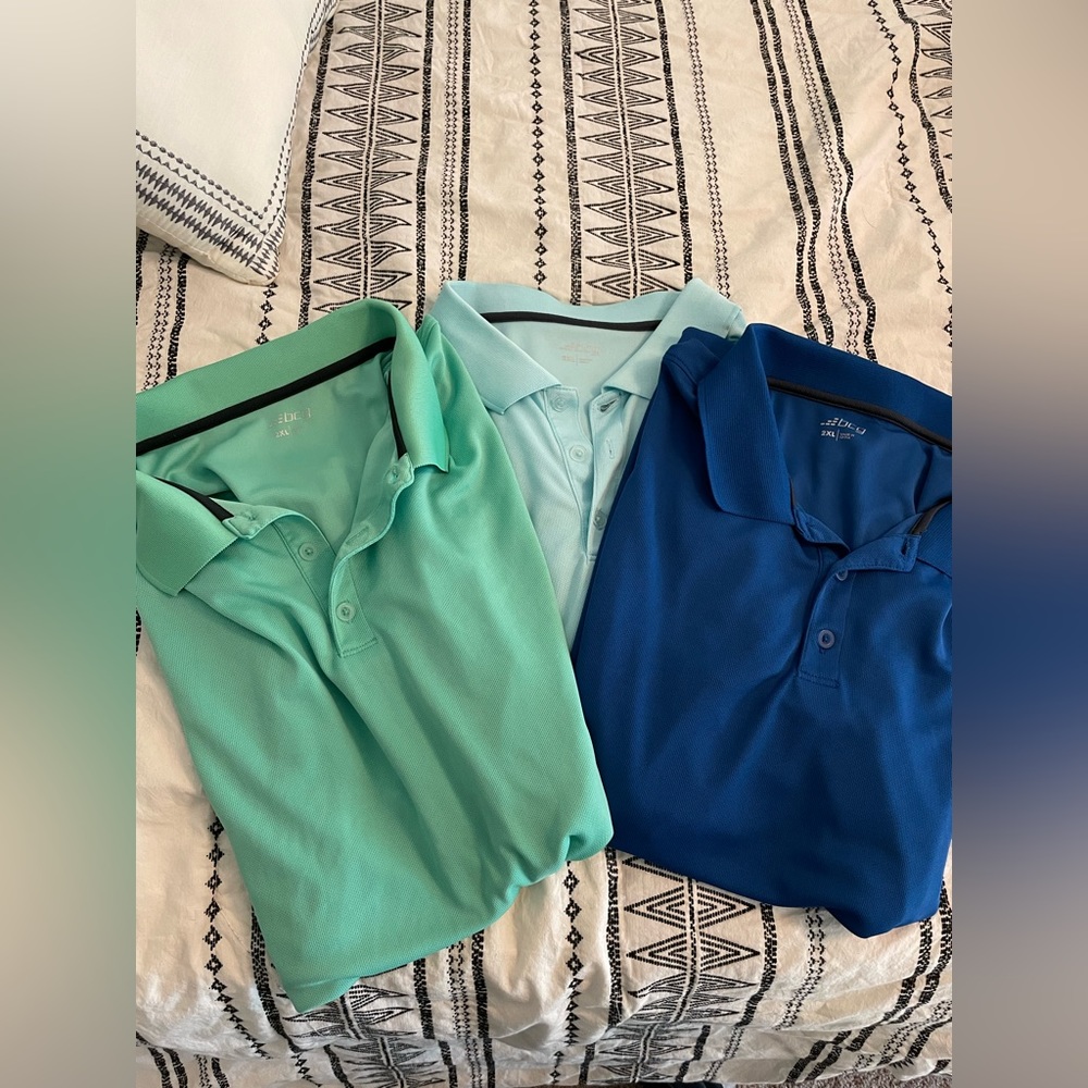 Men’s BCG collard shirts